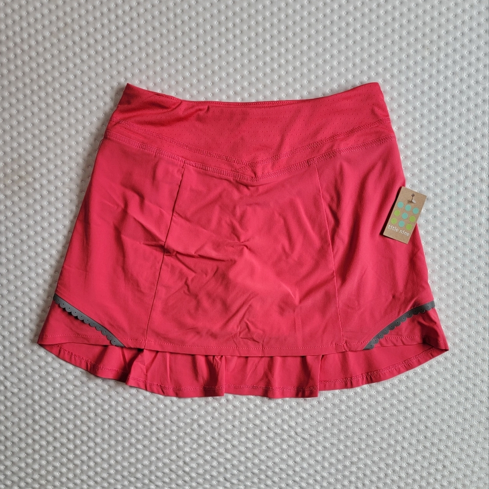 Title Nine Flounce Back Girly Skort